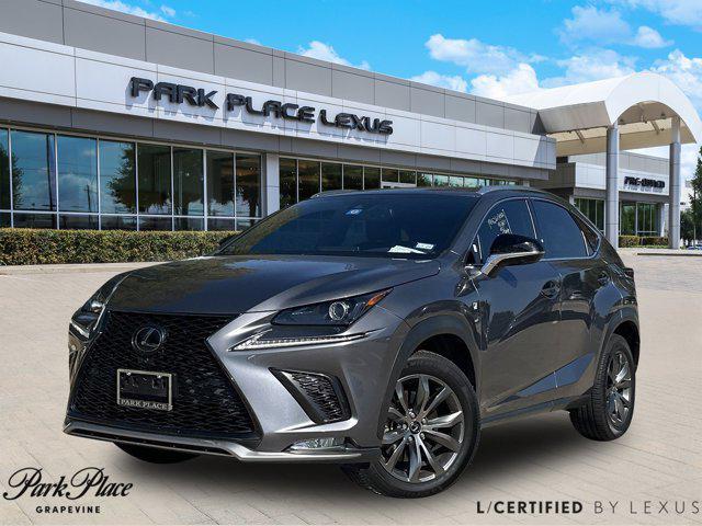 used 2020 Lexus NX 300 car, priced at $31,975