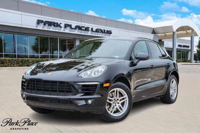 used 2017 Porsche Macan car, priced at $24,975