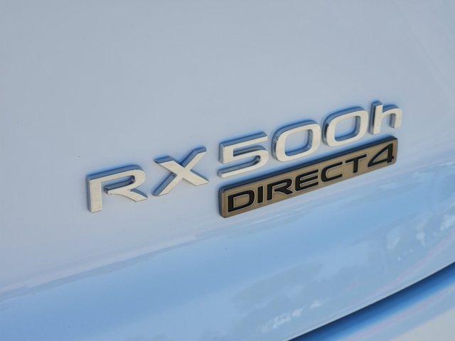 new 2024 Lexus RX 500h car, priced at $75,285