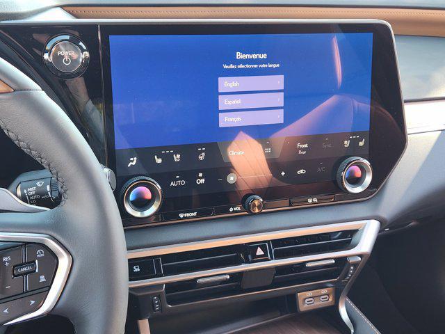 new 2026 Lexus RX 350 car, priced at $59,649