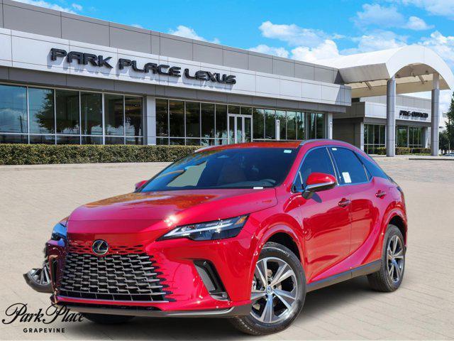 new 2026 Lexus RX 350 car, priced at $59,649