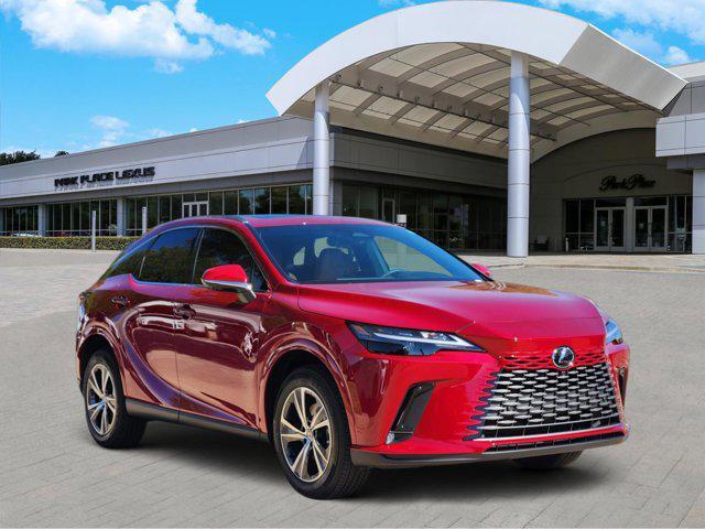 new 2026 Lexus RX 350 car, priced at $59,649