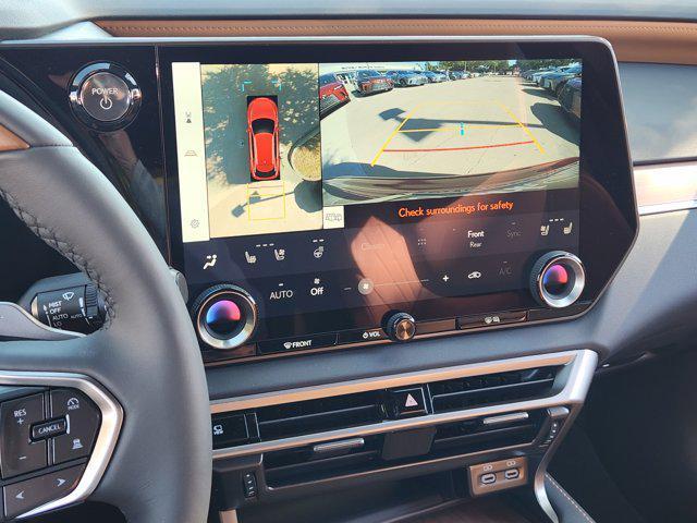 new 2026 Lexus RX 350 car, priced at $59,649