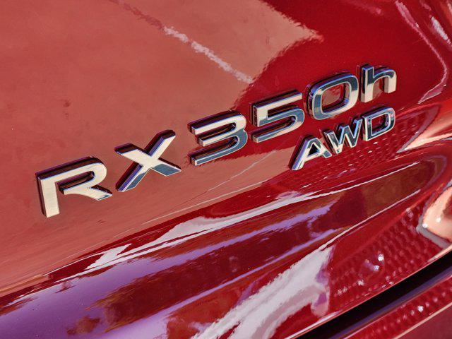 new 2026 Lexus RX 350 car, priced at $59,649