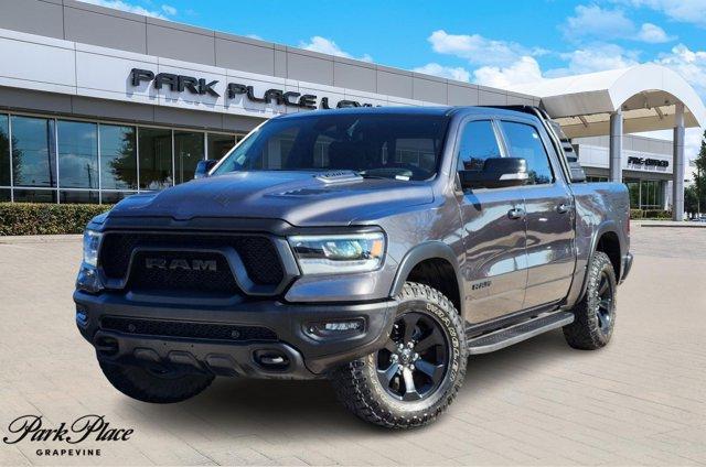 used 2022 Ram 1500 car, priced at $46,975