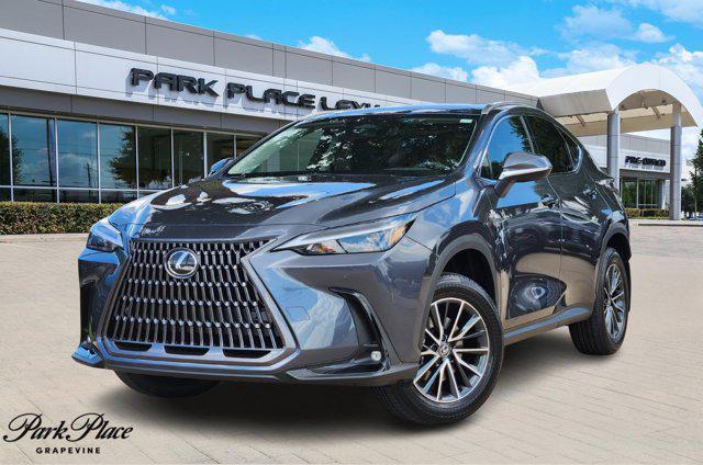 new 2025 Lexus NX 350h car, priced at $50,819