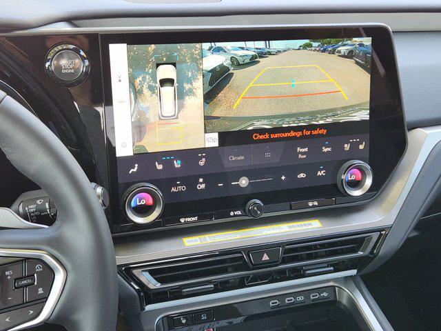 new 2025 Lexus TX 350 car, priced at $65,255