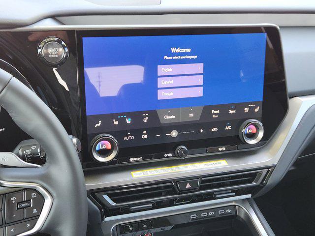 new 2025 Lexus TX 350 car, priced at $65,255