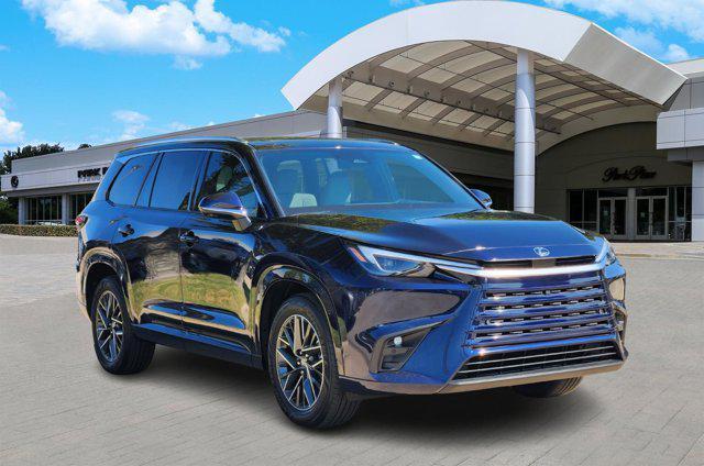 new 2025 Lexus TX 350 car, priced at $65,255