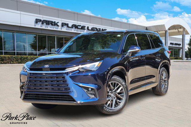 new 2025 Lexus TX 350 car, priced at $65,255