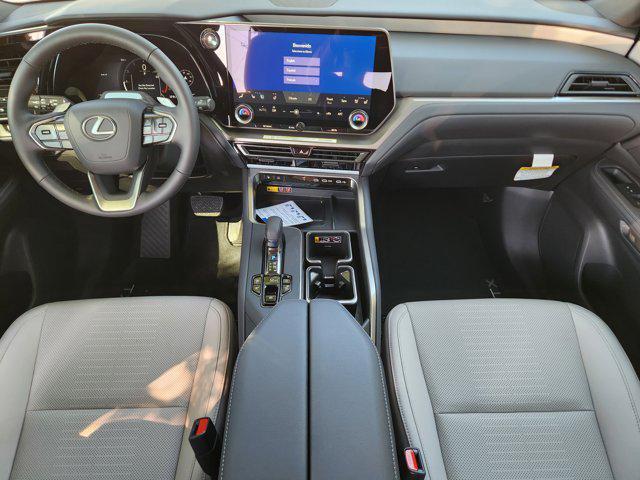 new 2025 Lexus TX 350 car, priced at $65,255