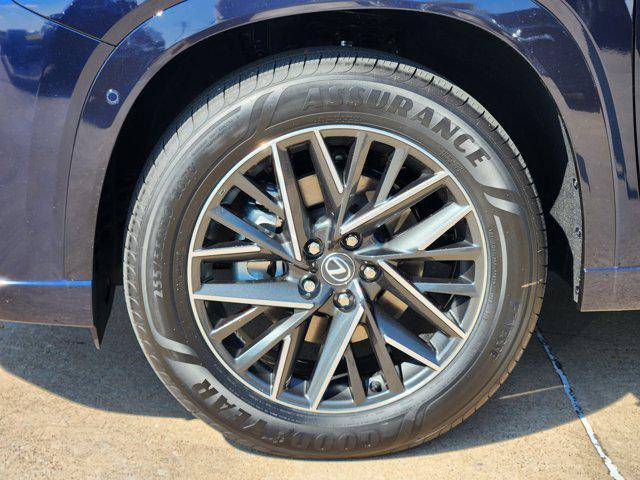 new 2025 Lexus TX 350 car, priced at $65,255