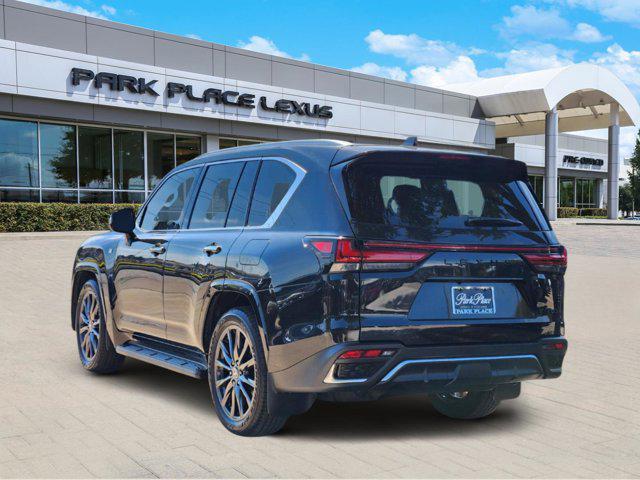 new 2025 Lexus LX 600 car, priced at $118,773
