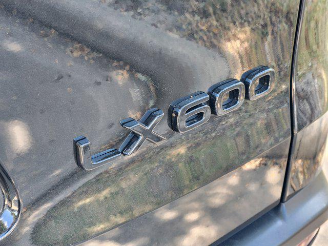new 2025 Lexus LX 600 car, priced at $118,773