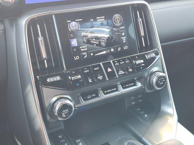 new 2025 Lexus LX 600 car, priced at $118,773