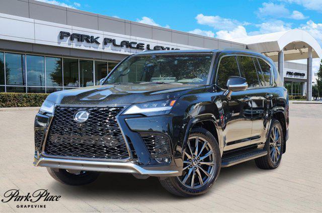 new 2025 Lexus LX 600 car, priced at $118,773