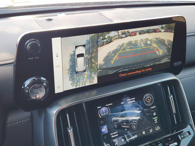 new 2025 Lexus LX 600 car, priced at $118,773