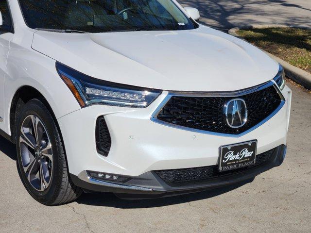 used 2024 Acura RDX car, priced at $45,547