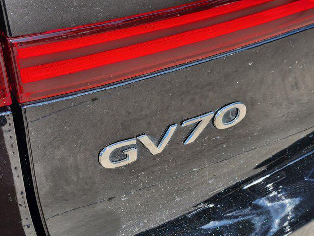 used 2023 Genesis GV70 car, priced at $42,975