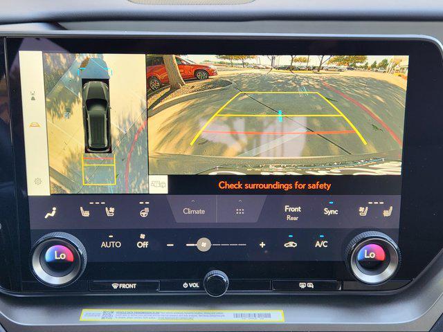 new 2026 Lexus TX 350 car, priced at $66,274