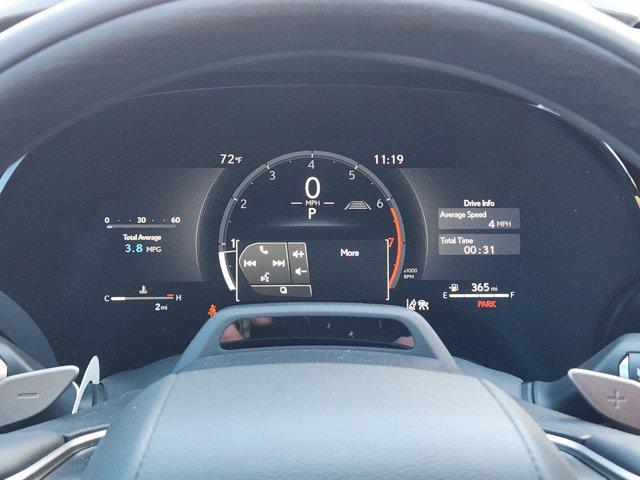 new 2026 Lexus RX 350 car, priced at $70,104