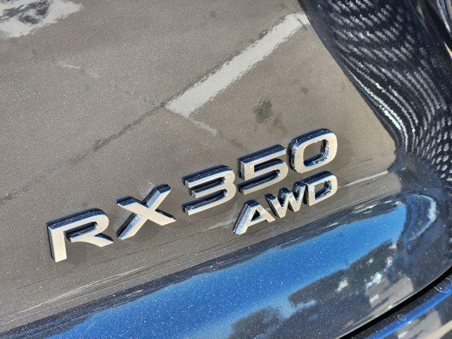 new 2026 Lexus RX 350 car, priced at $70,104