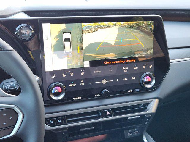 new 2026 Lexus RX 350 car, priced at $70,104