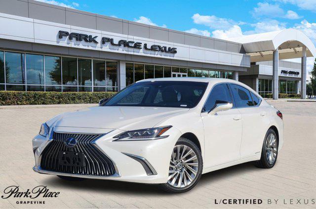 used 2021 Lexus ES 300h car, priced at $37,975