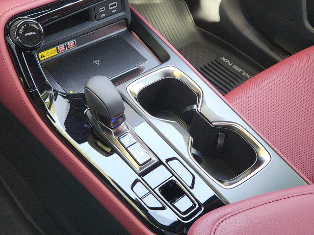 new 2025 Lexus NX 350h car, priced at $54,479