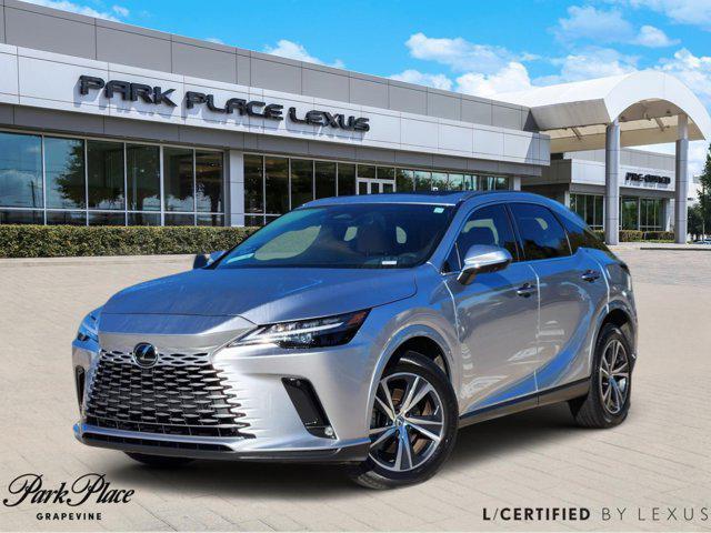 used 2025 Lexus RX 350 car, priced at $52,975