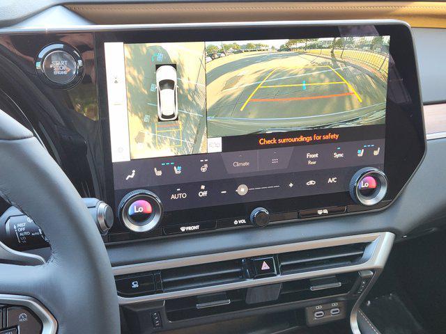 used 2025 Lexus RX 350 car, priced at $52,975