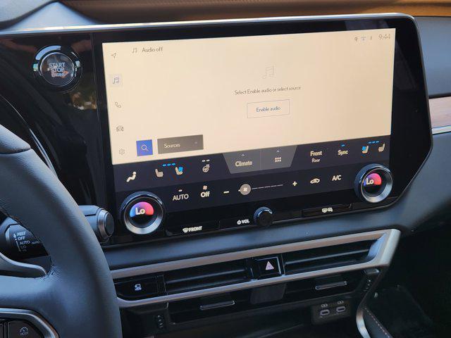 used 2025 Lexus RX 350 car, priced at $52,975