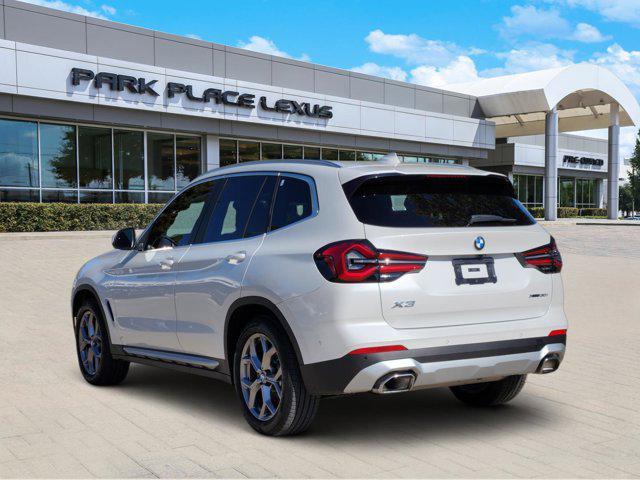 used 2024 BMW X3 car, priced at $39,975