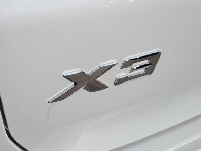 used 2024 BMW X3 car, priced at $39,975