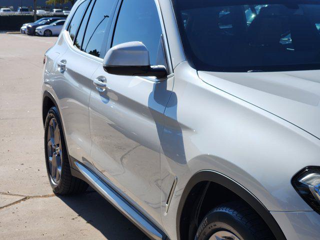 used 2024 BMW X3 car, priced at $39,975