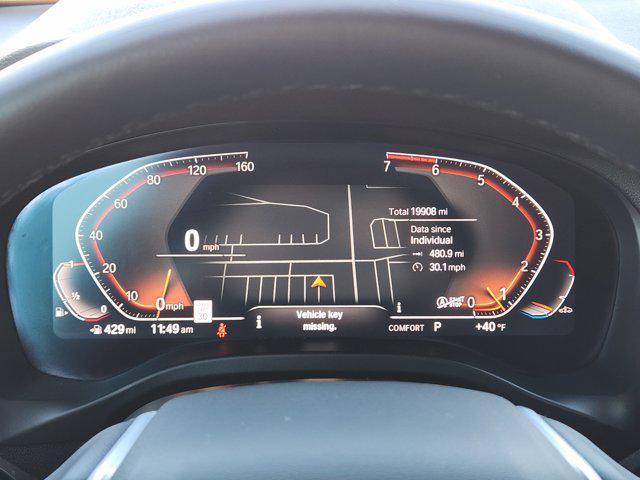 used 2024 BMW X3 car, priced at $39,975