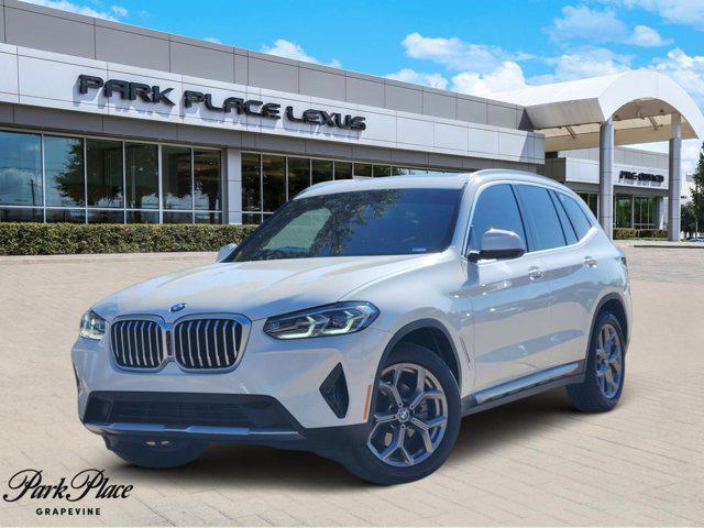 used 2024 BMW X3 car, priced at $39,975
