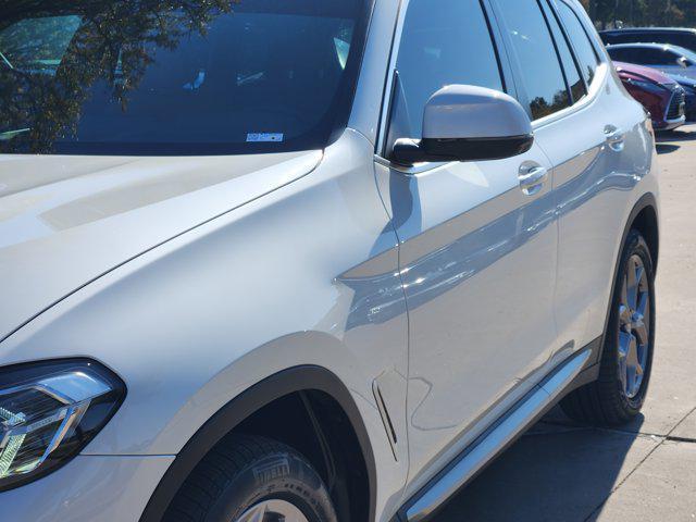 used 2024 BMW X3 car, priced at $39,975
