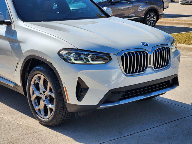 used 2024 BMW X3 car, priced at $39,975