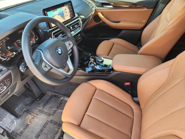 used 2024 BMW X3 car, priced at $39,975