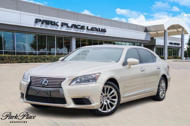 used 2016 Lexus LS 460 car, priced at $26,944