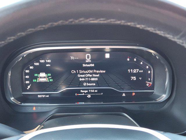 used 2023 GMC Yukon car, priced at $49,359