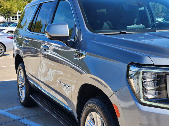 used 2023 GMC Yukon car, priced at $49,359