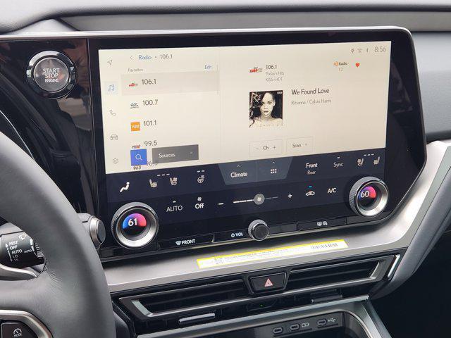 new 2025 Lexus TX 350 car, priced at $63,519