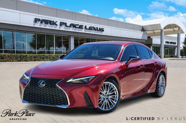 used 2022 Lexus IS 300 car, priced at $38,975