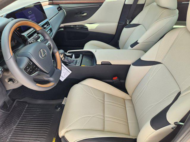 new 2025 Lexus ES 300h car, priced at $55,804