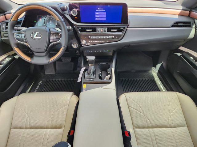 new 2025 Lexus ES 300h car, priced at $55,804