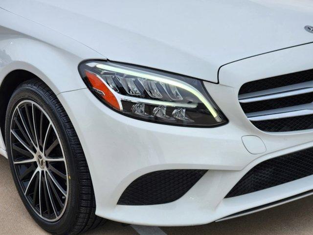 used 2020 Mercedes-Benz C-Class car, priced at $28,479