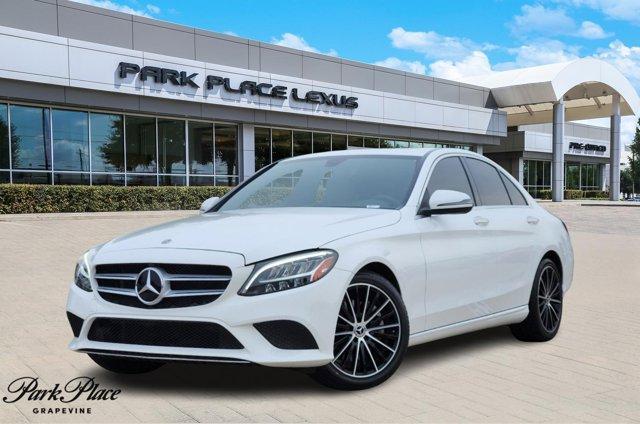 used 2020 Mercedes-Benz C-Class car, priced at $23,029