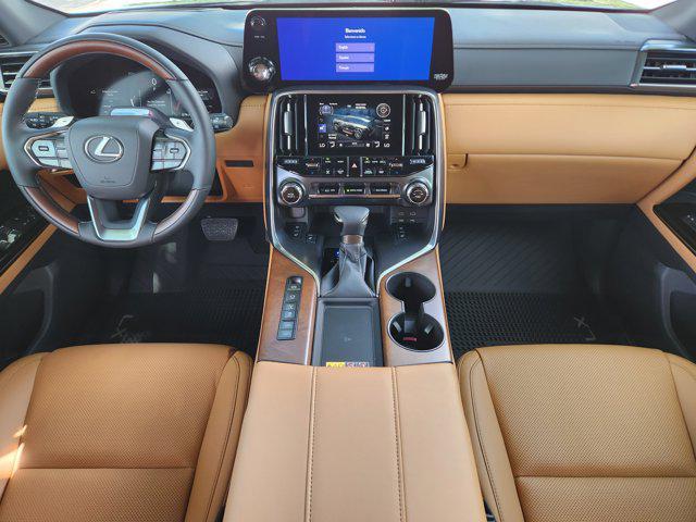 new 2025 Lexus LX 600 car, priced at $119,078